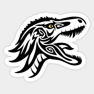 Tribal Tyrant Sticker